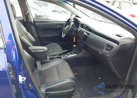 2014 Toyota Corolla S Plus z USA, uszkodzony, nr VIN 2T1BURHE4EC100259